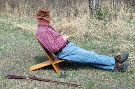 Country Lore: Nifty Folding Camp Chair/Game Board Image